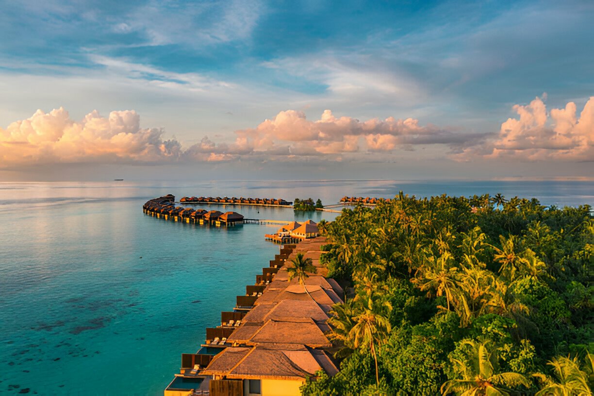 Accommodation in Maldives