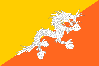 Bhutan_Flag