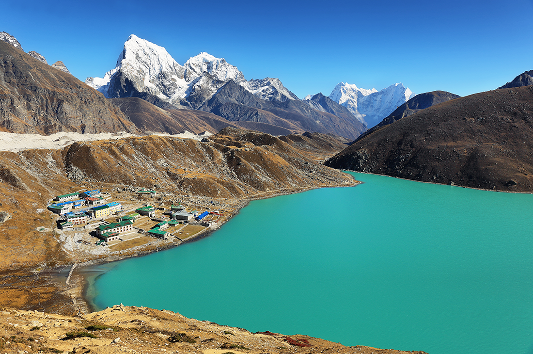 Gokyo Chola Pass EBC Trek-14 Nights 15 Days 1
