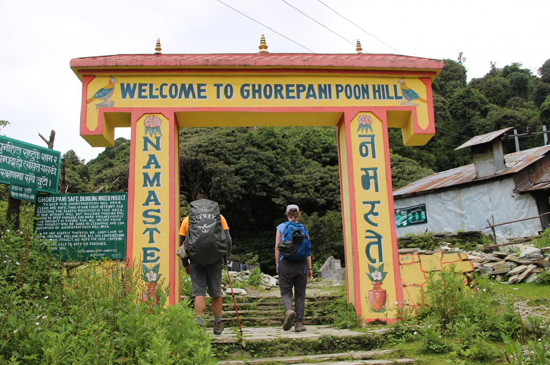 Ghorepani Poonhill Trek- 4 Nights 5 Days 1