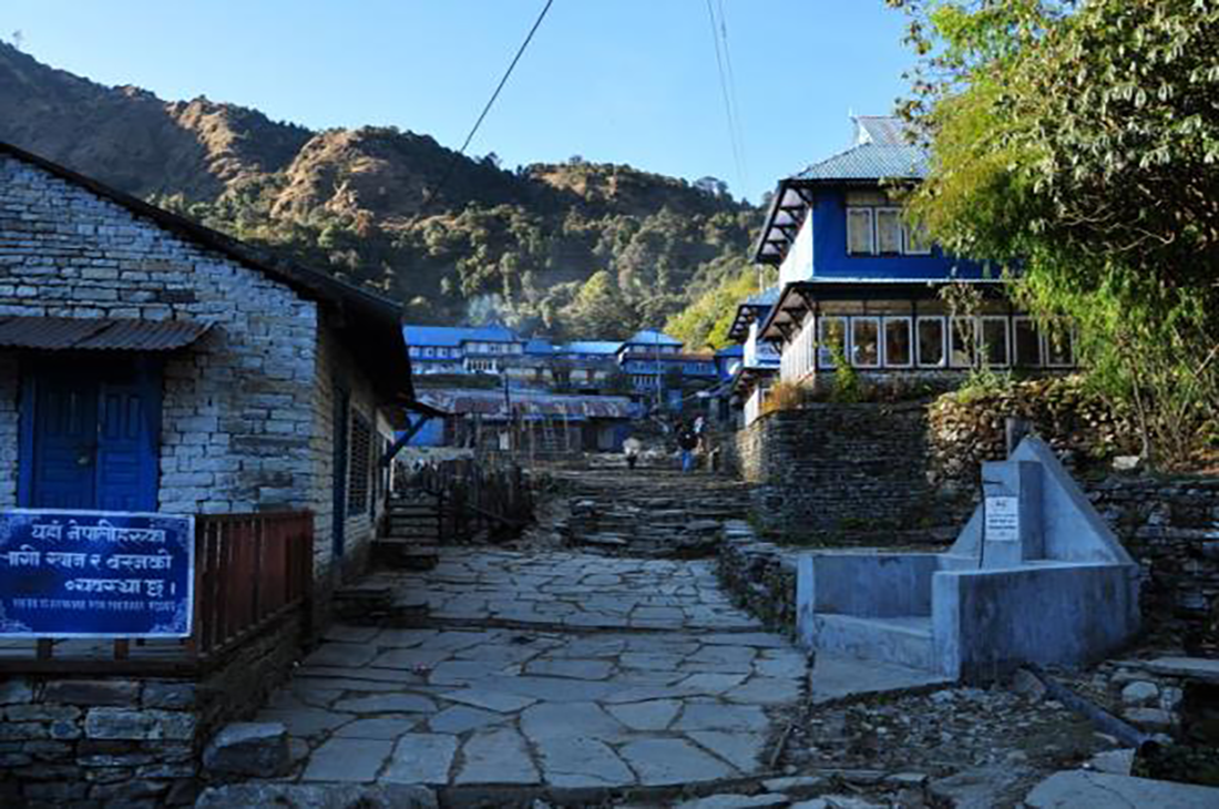 Ghorepani Poonhill Trek- 4 Nights 5 Days 4