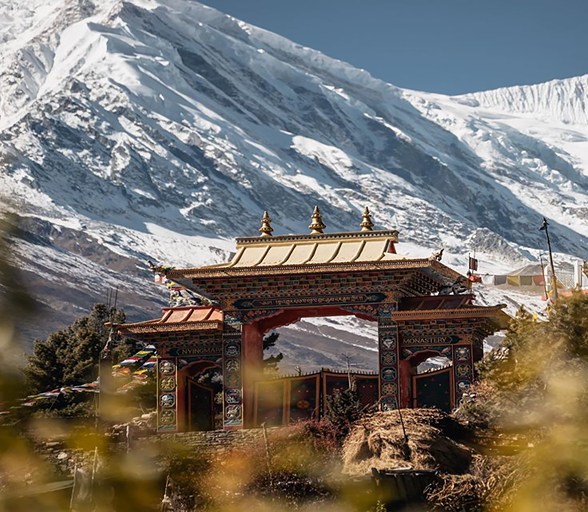 Manaslu Circuit Trek-  15 Nights 16 Days 5